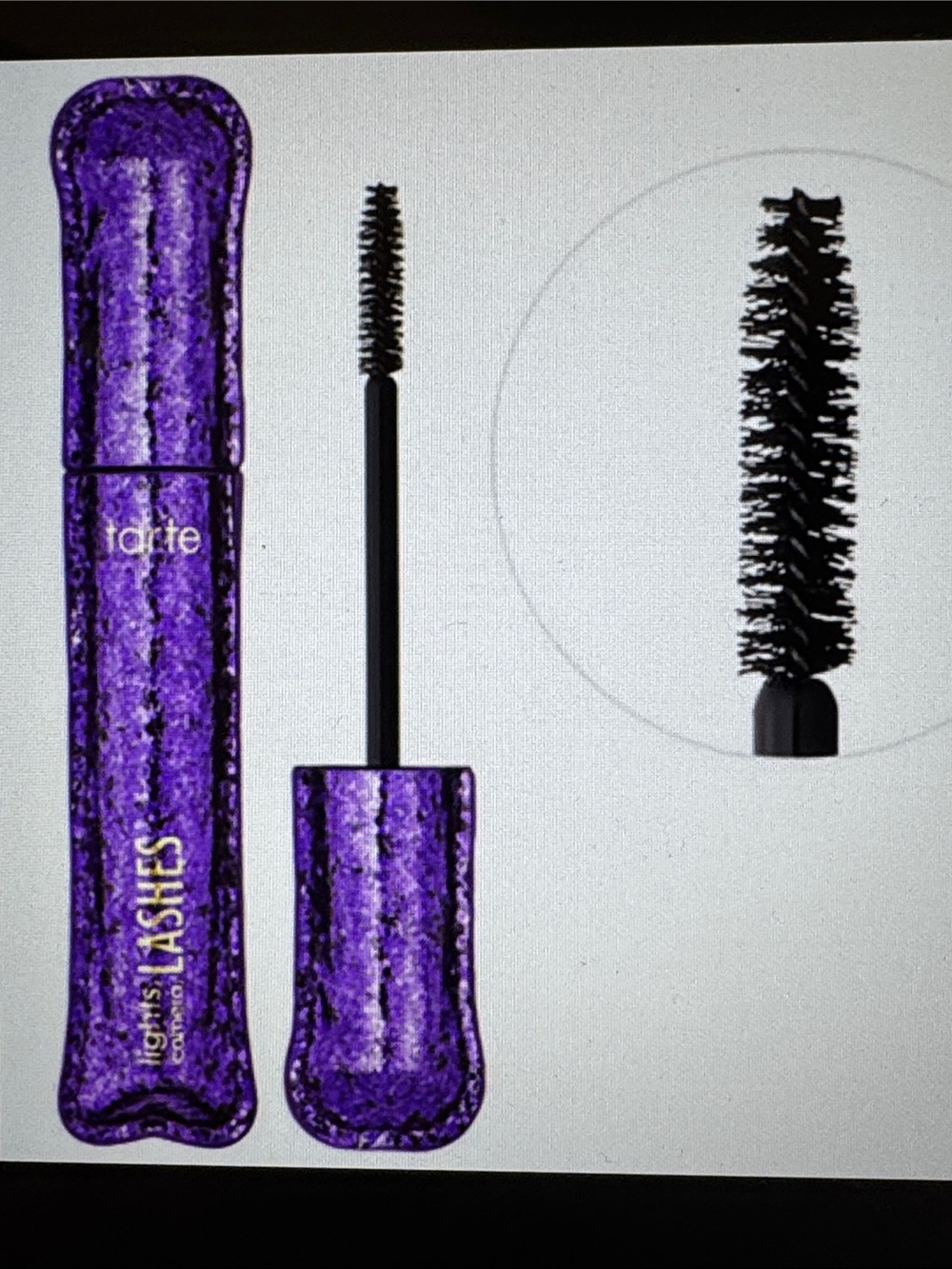 tarte Lights, Camera, Lashes Mascara — Black